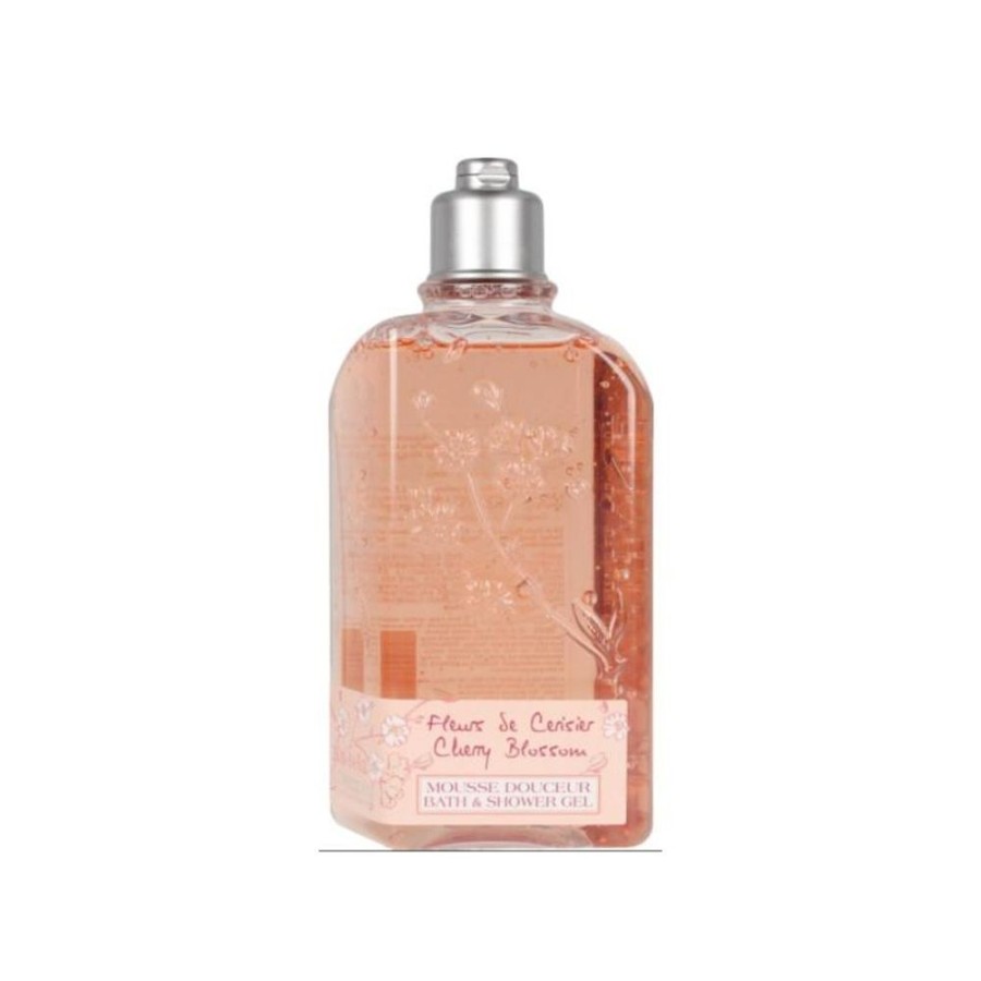 Kosmetik L'Occitane Korperpflege | Kirschblute Shower Gel, 250Ml
