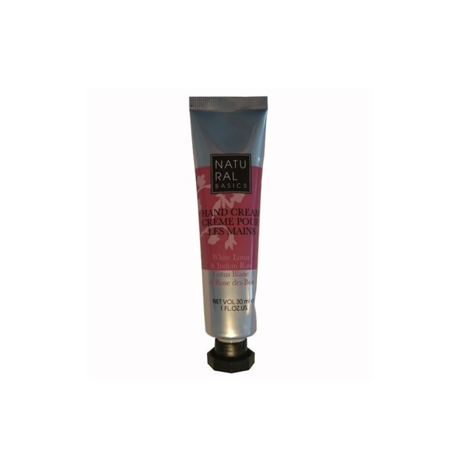 Kosmetik Elle Basic Korperpflege | Handcreme - Weisser Lotus & Indische Rose, 30Ml