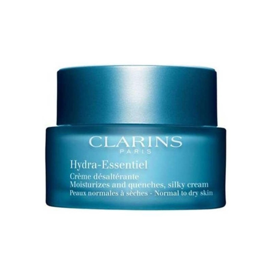 Kosmetik Clarins Gesichtspflege | Hydra-Essentiel Creme Desalterante Peaus Normales A Seches, 50Ml