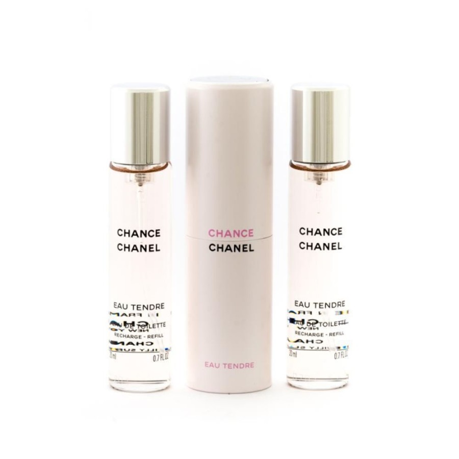 Dufte Chanel Eau De Toilette | Chance Eau Tendre Twist & Spray,3X20Ml