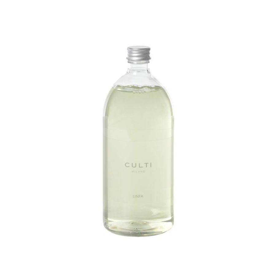 Dufte Culti Raumdufte | Linfa (Refill), 1000Ml