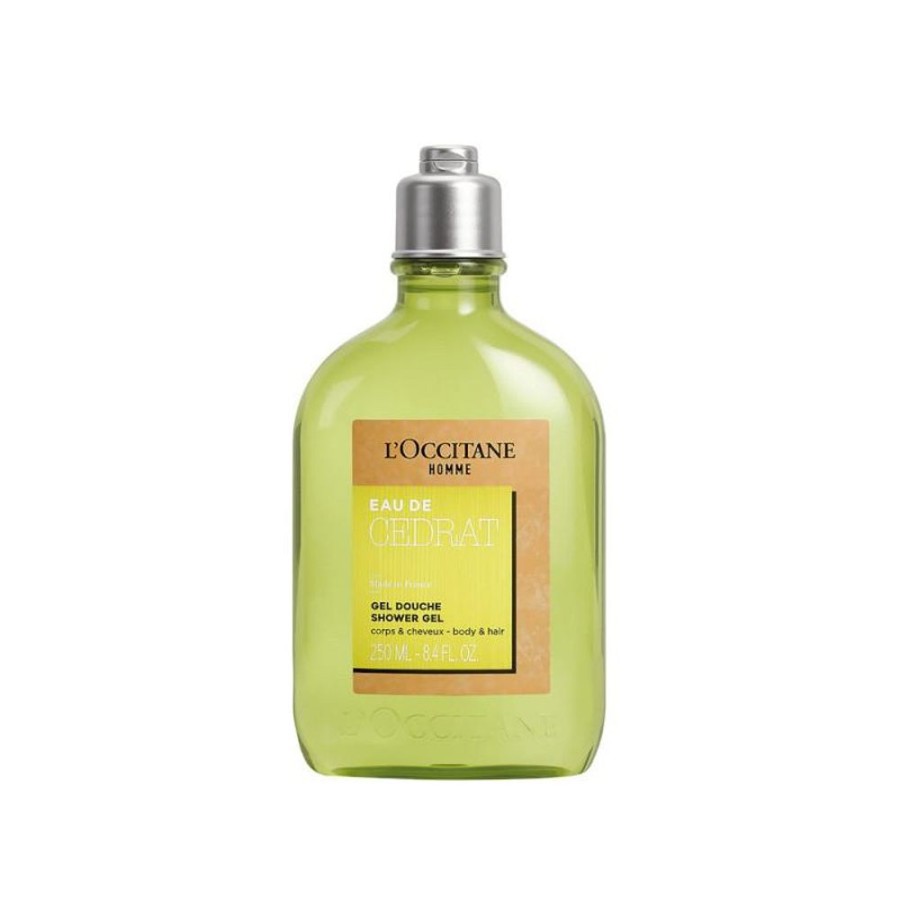 Kosmetik L'Occitane Korperpflege | Cedrat Shower Gel, 250Ml