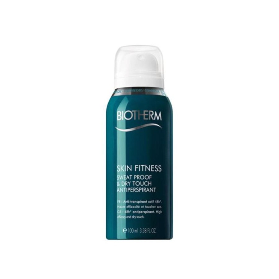 Kosmetik Biotherm Korperpflege | Skin Fitness Sweat Proof & Dry Touch Antiperspirant, 100Ml