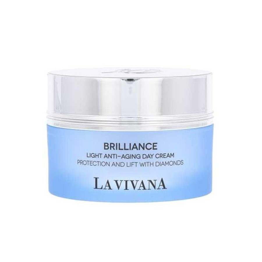 Kosmetik La Vivana Gesichtspflege | Brilliance Light Anti-Aging Day Cream, 50Ml