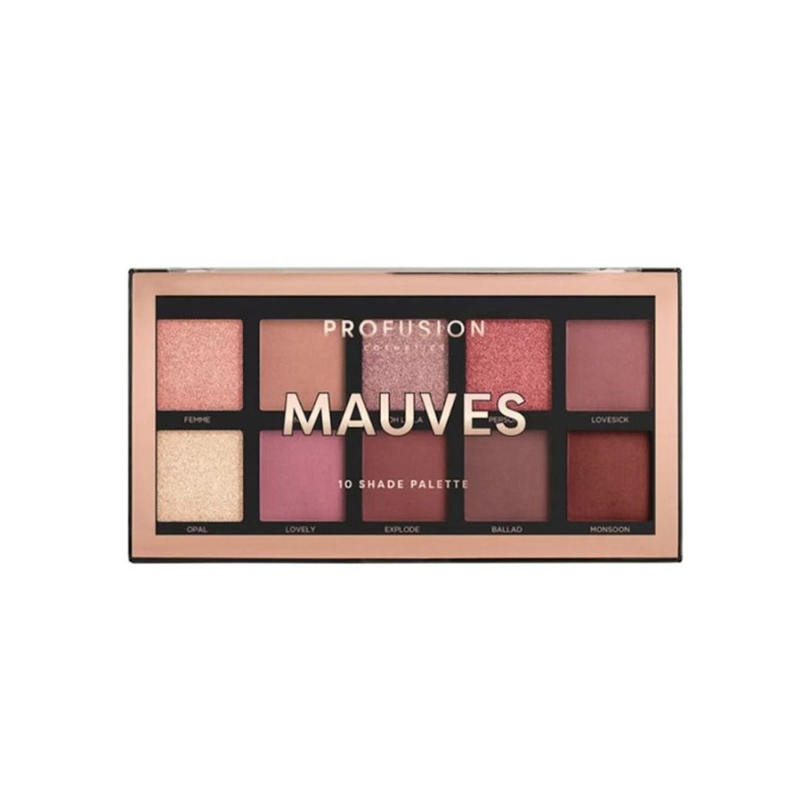 Kosmetik Profusion Cosmetics Make-Up | 10 Shade Palette