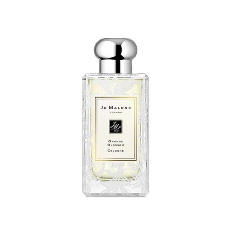 Dufte Jo Malone Eau De Cologne | Orange Bloosom Daisy Leaf Design, 100Ml
