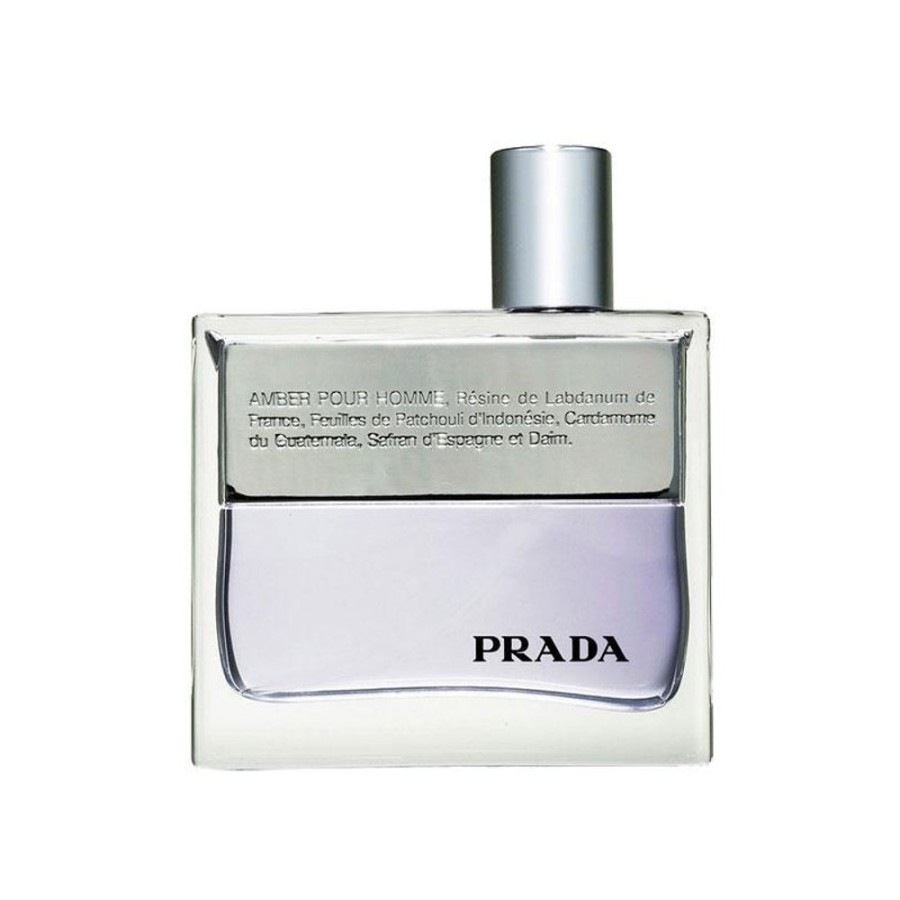 Dufte Prada Eau De Toilette | Amber Pour Homme,50Ml