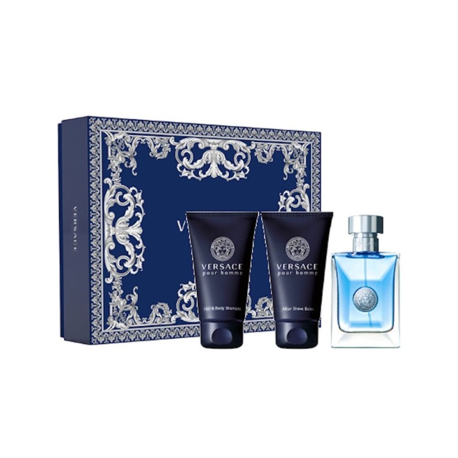 Dufte Versace Geschenksets | Pour Homme Set, 50Ml + Sg 50Ml + Asb 50Ml