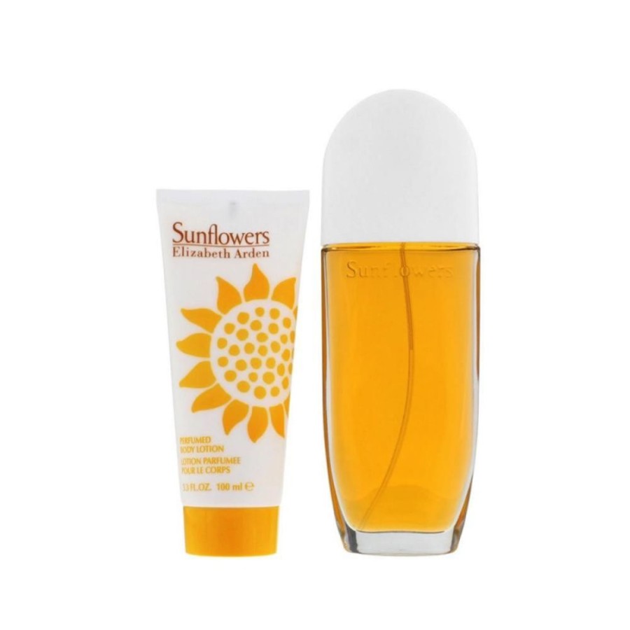 Geschenksets Elizabeth Arden Fur Sie | Sunflowers Set, 100Ml + Bl 100Ml