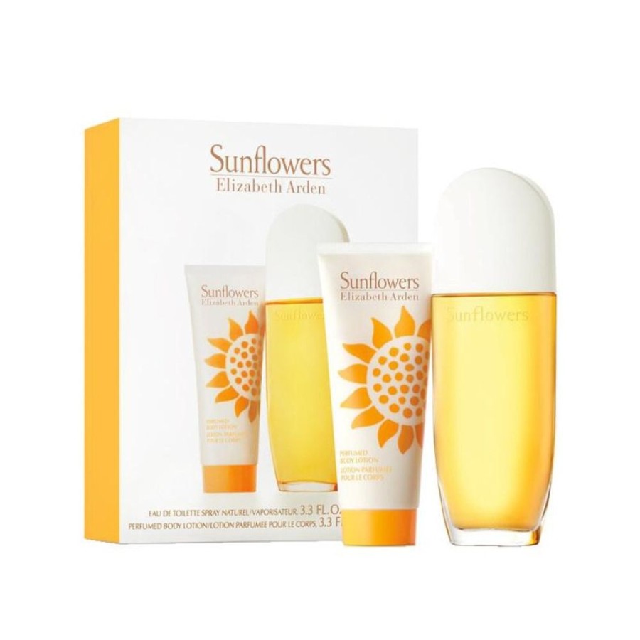 Geschenksets Elizabeth Arden Fur Sie | Sunflowers Set, 100Ml + Bl 100Ml