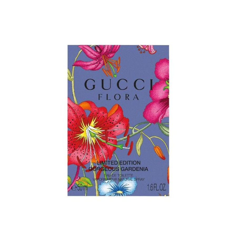 Dufte Gucci Eau De Toilette | Flora Gorgeous Gardenia,50Ml (Limited Edition)