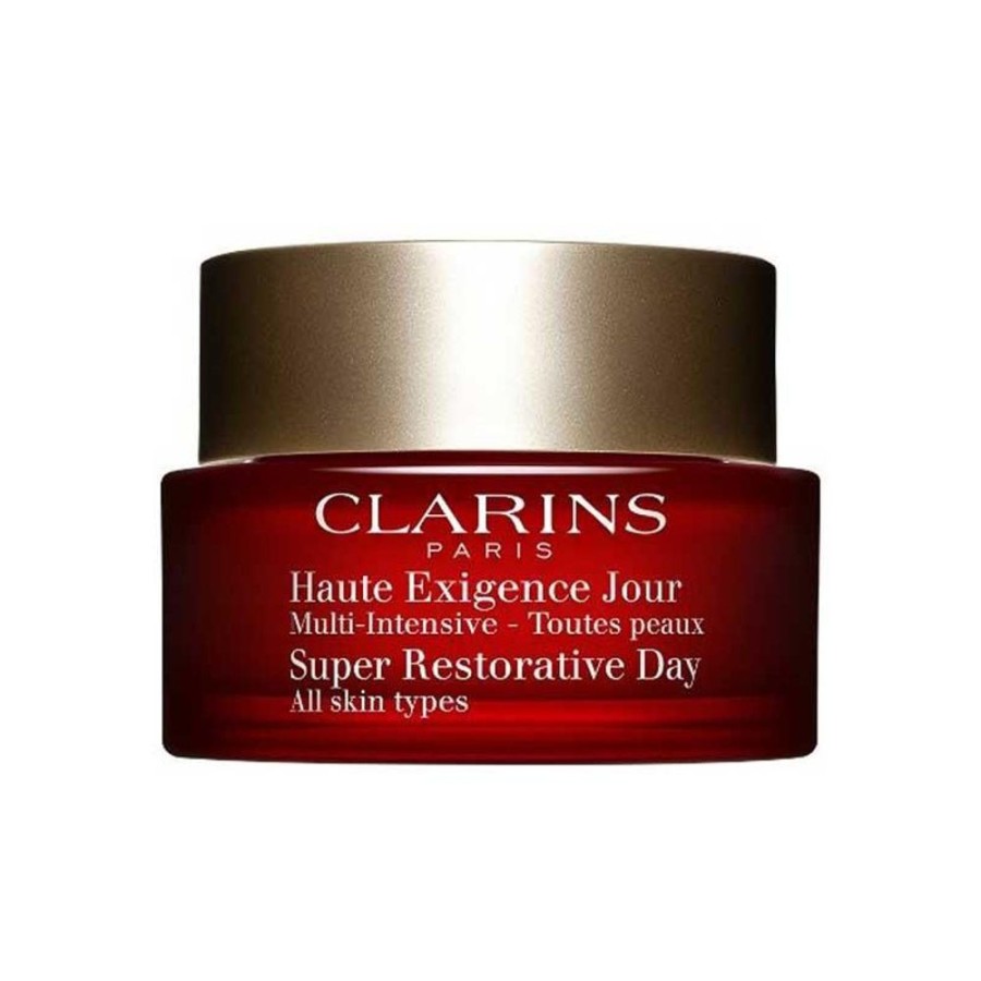 Kosmetik Clarins Gesichtspflege | Haute Exigence Jour Fur Jeden Hauttyp, 50Ml