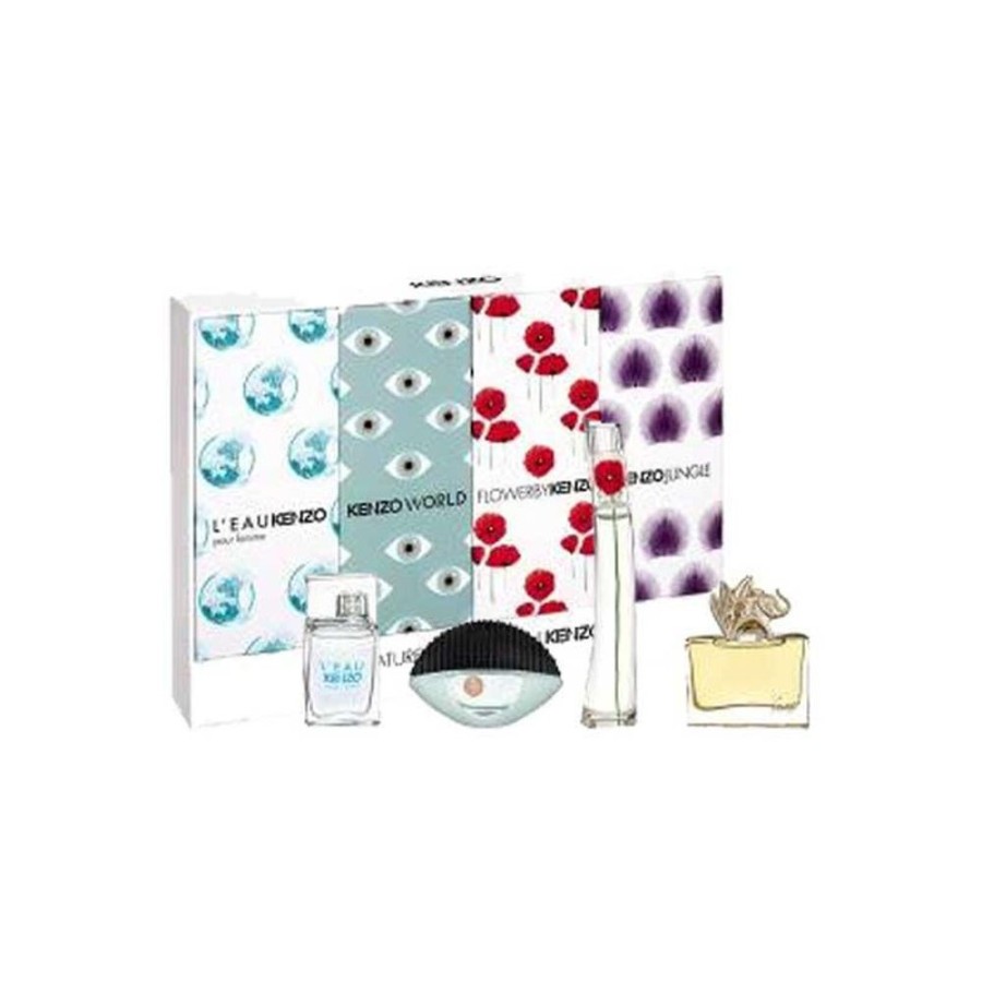 Geschenksets Kenzo Fur Sie | Parfums Miniaturen Set
