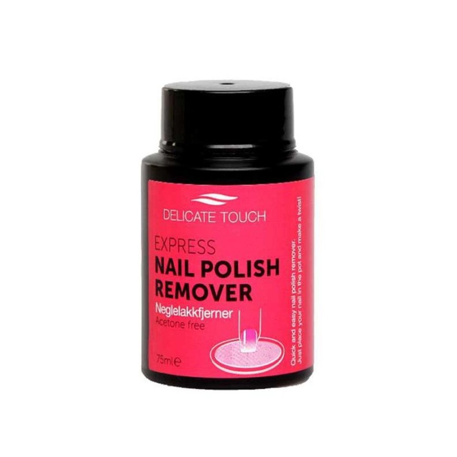 Kosmetik Elle Basic Nagellack | Delicate Touch Express Nail Polish Remover, 75Ml