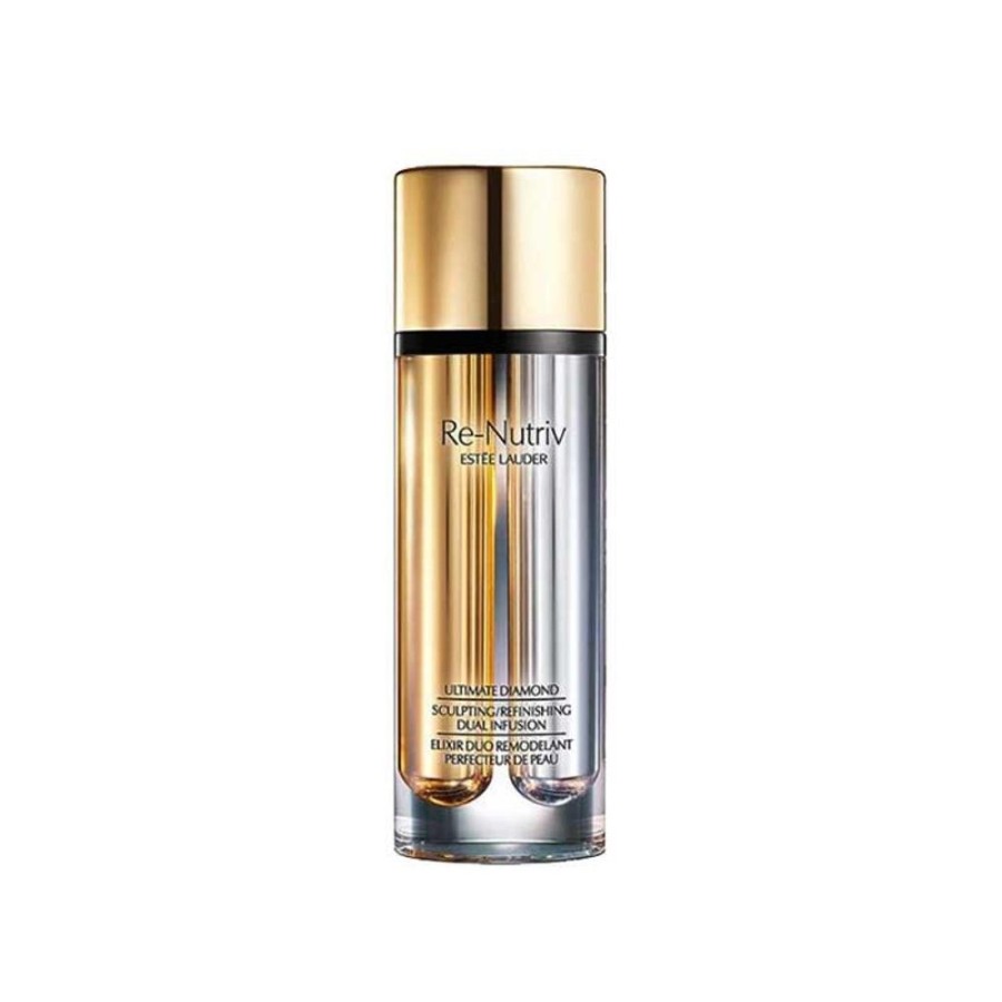 Kosmetik Estée Lauder Gesichtspflege | Re-Nutriv Ultimate Diamond Sculpting/Refinishing Dual Infusion,25Ml