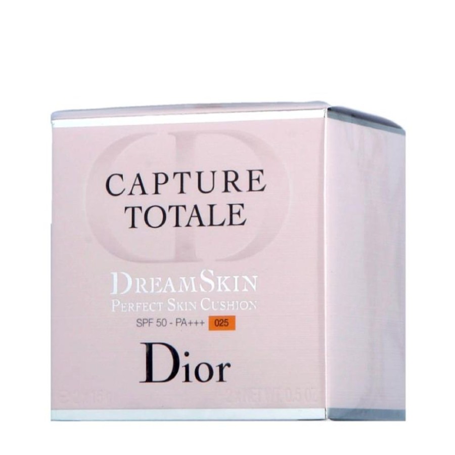 Kosmetik Dior Gesichtspflege | Capture Totale - Dreamskin Perfekt Skin Cushion 025, 2X15Ml