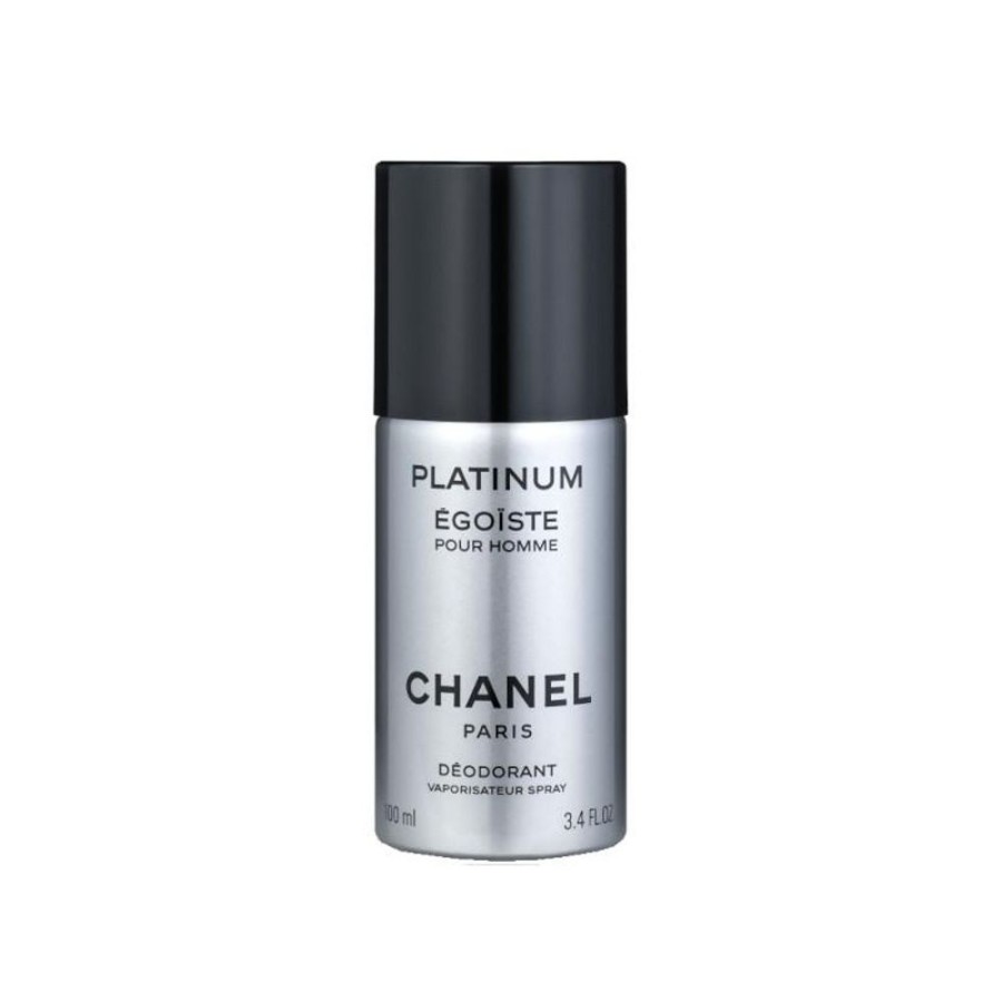 Dufte Chanel Deodorant | Egoiste Platinum Deo,100Ml