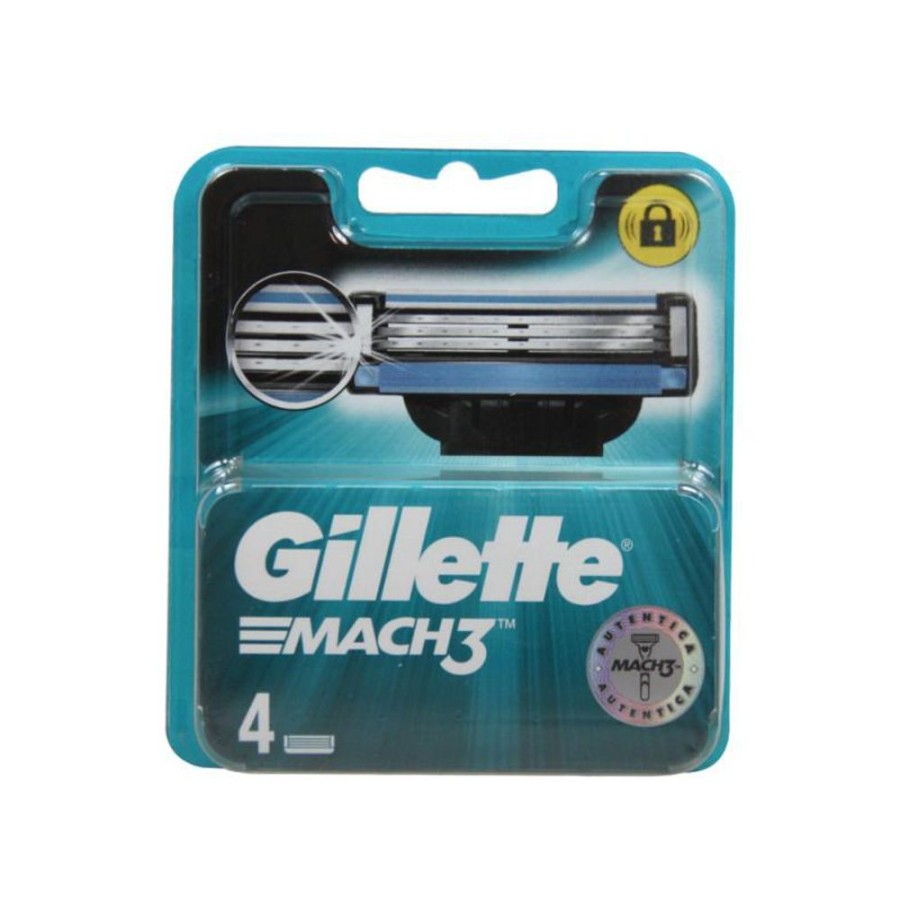 Kosmetik Gillette Bart & Rasur | Mach3 Rasierklingen, 4 Stk.