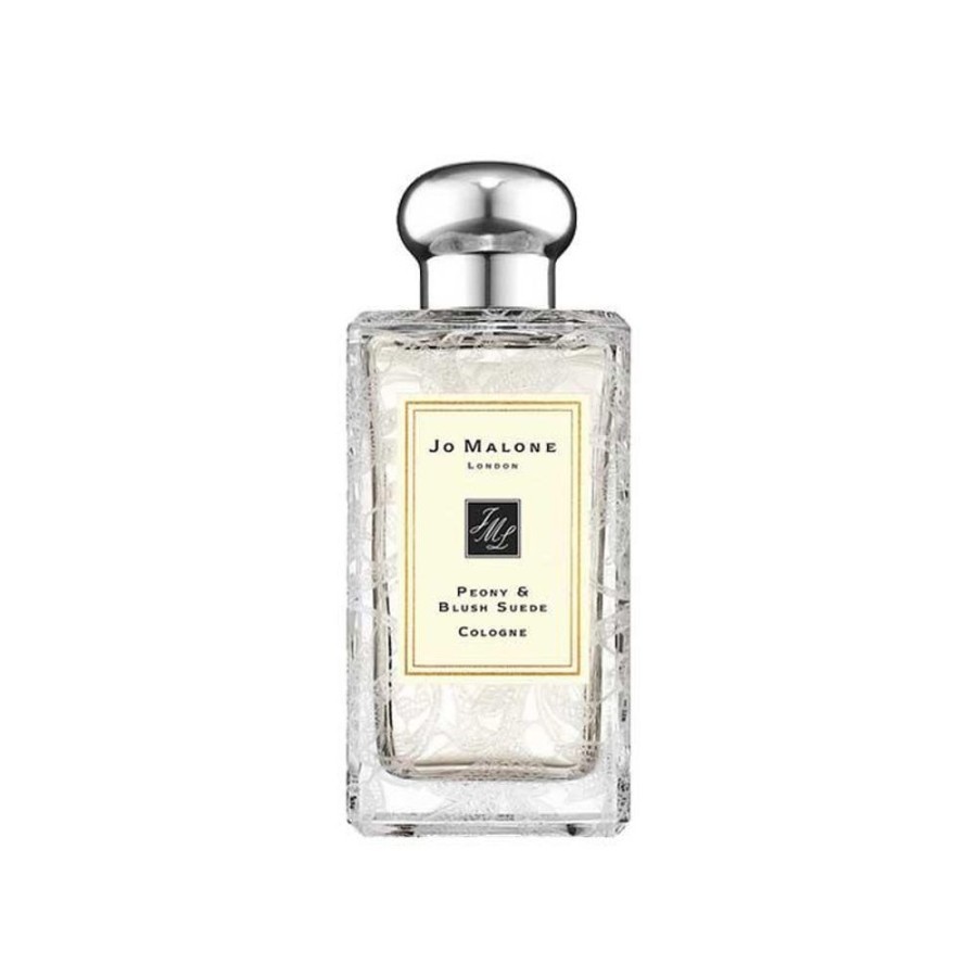 Dufte Jo Malone Eau De Cologne | Peony & Blush Suede Daisy Leaf Design, 100Ml