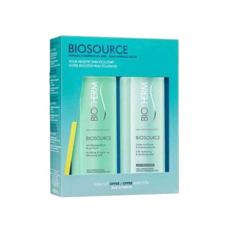 Geschenksets Biotherm Fur Sie | Biosource Set, Duo 2X400Ml