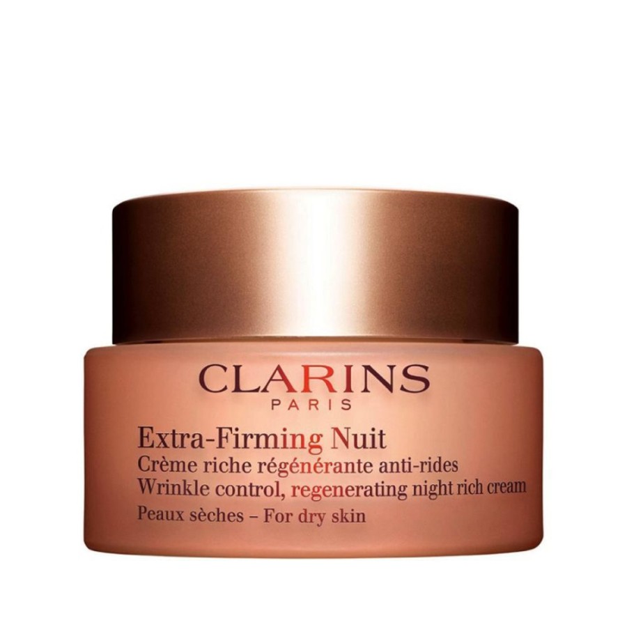 Kosmetik Clarins Gesichtspflege | Extra-Firming Nuit - For Dry Skin, 50Ml