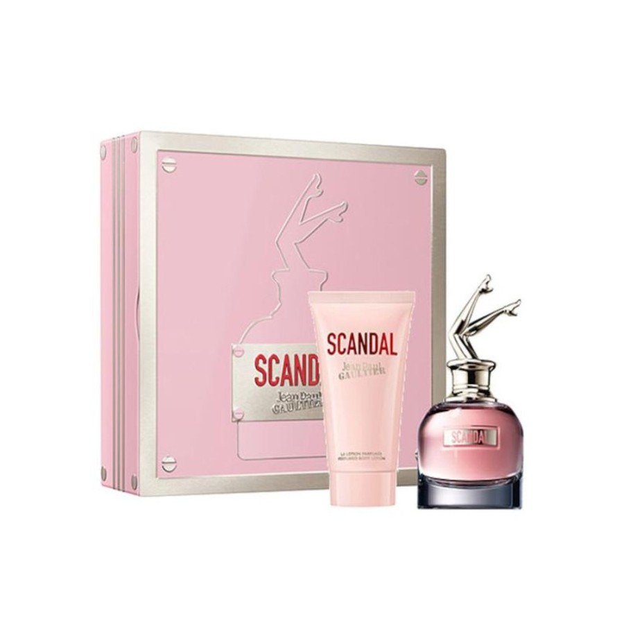 Geschenksets J. P. Gaultier Fur Sie | Scandal Set,50Ml + Bl 75Ml