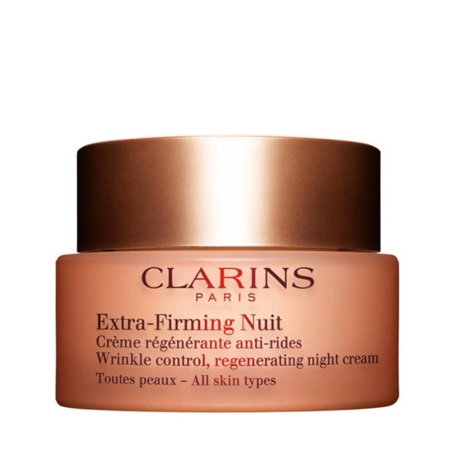 Kosmetik Clarins Gesichtspflege | Extra-Firming Nuit - All Skin Types, 50Ml