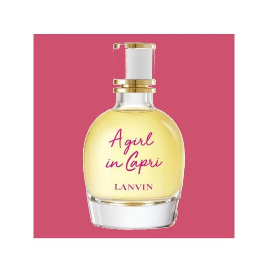 Dufte Lanvin Eau De Toilette | A Girl In Capri, 50Ml