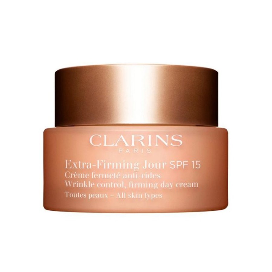 Kosmetik Clarins Gesichtspflege | Extra-Firming Jour Toutes Peaux - Spf 15,50Ml