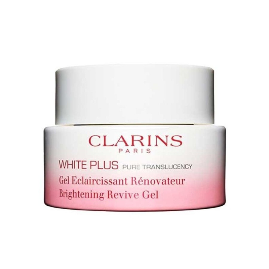 Kosmetik Clarins Gesichtspflege | White Plus Gel Eclaircissant Renovateur Nuit, 50Ml