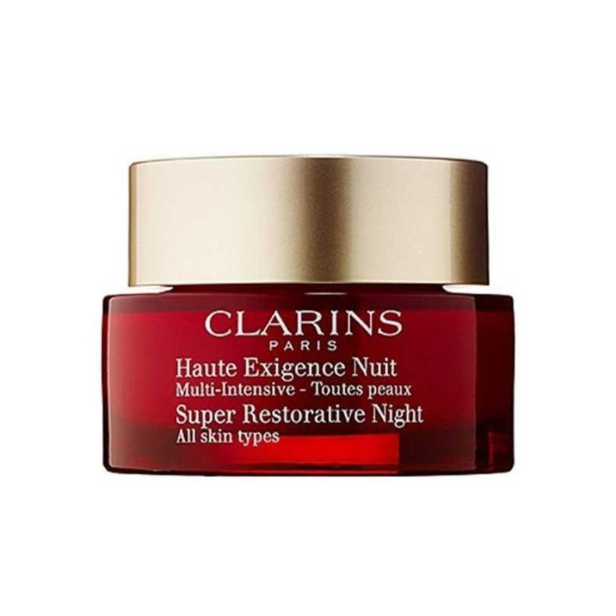 Kosmetik Clarins Gesichtspflege | Haute Exigence Nuit Fur Jeden Hauttyp, 50Ml