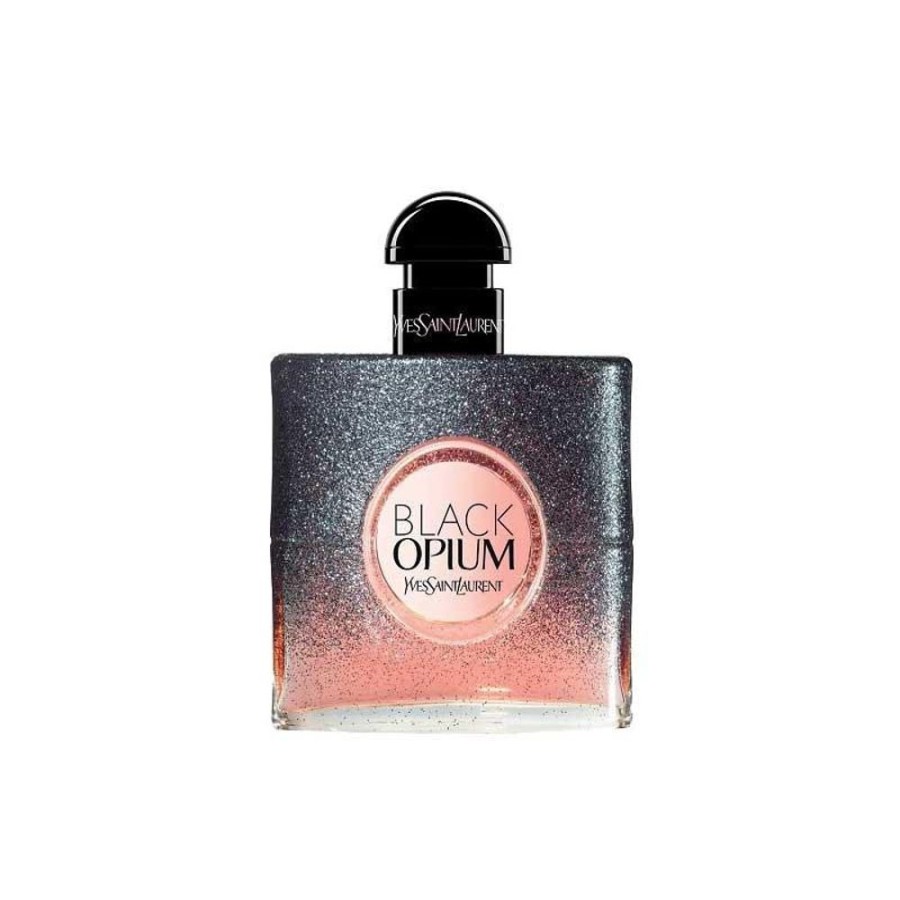 Dufte YSL Yves Saint Laurent Eau De Parfum | Black Opium Floral Shock,50Ml