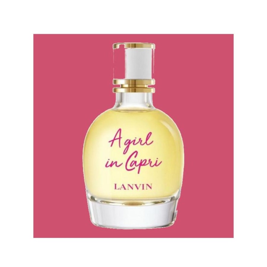 Dufte Lanvin Eau De Toilette | A Girl In Capri, 90Ml