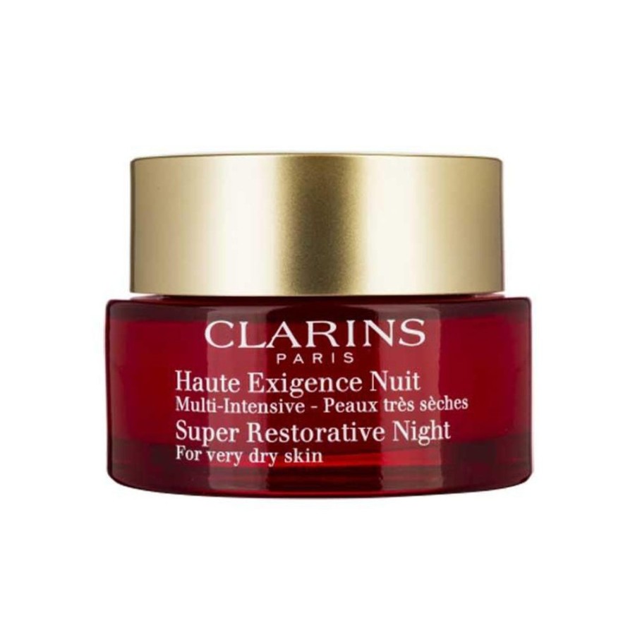 Kosmetik Clarins Gesichtspflege | Haute Exigence Nuit Fur Sehr Trockene Haut, 50Ml