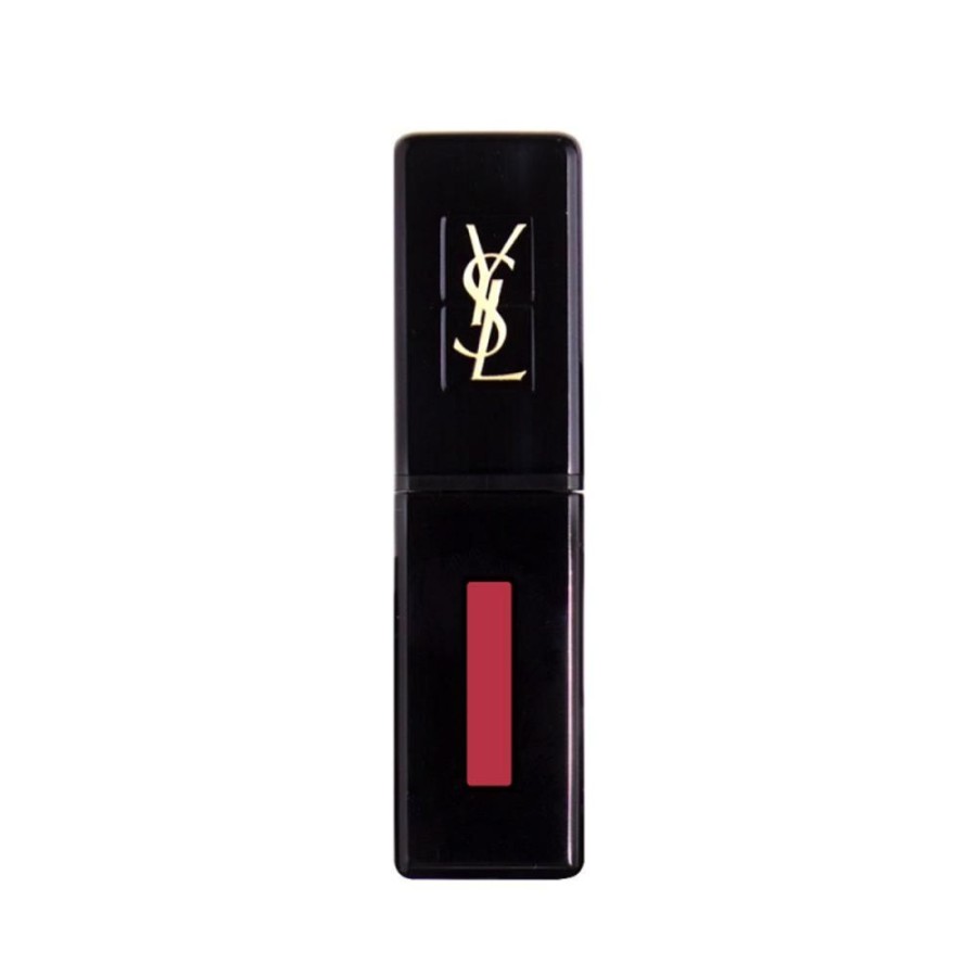 Kosmetik YSL Yves Saint Laurent Make-Up | Vernis A Levres Vinyl Cream - 410 Fuchsia Live