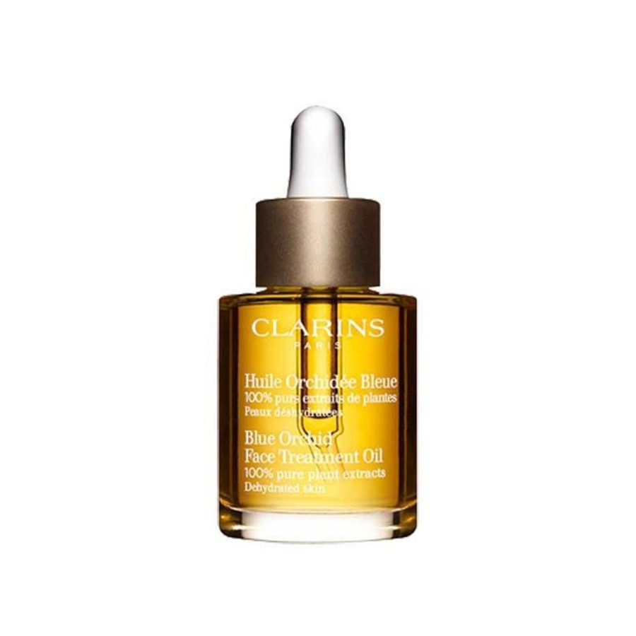 Kosmetik Clarins Gesichtspflege | Clarins Huile Orchidee Bleue, 30Ml