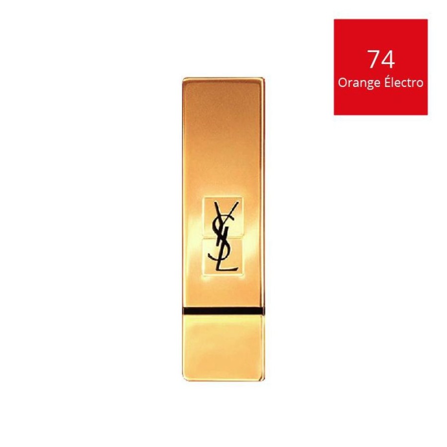 Kosmetik YSL Yves Saint Laurent Make-Up | Rouge Pur Couture - 74 Orange Electro