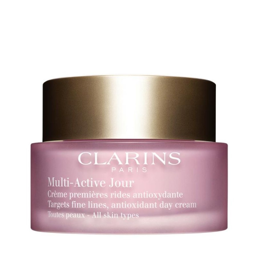 Kosmetik Clarins Gesichtspflege | Multi-Active Jour Toutes Peaux, 50Ml