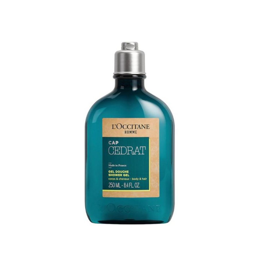 Kosmetik L'Occitane Korperpflege | Cap Cedrat Shower Gel, 250Ml