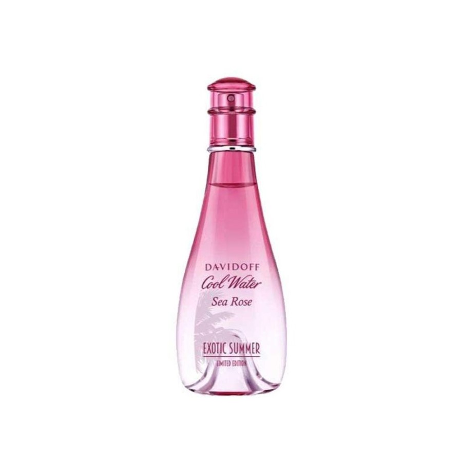 Dufte Davidoff Eau De Toilette | Cool Water Woman Sea Rose,100Ml
