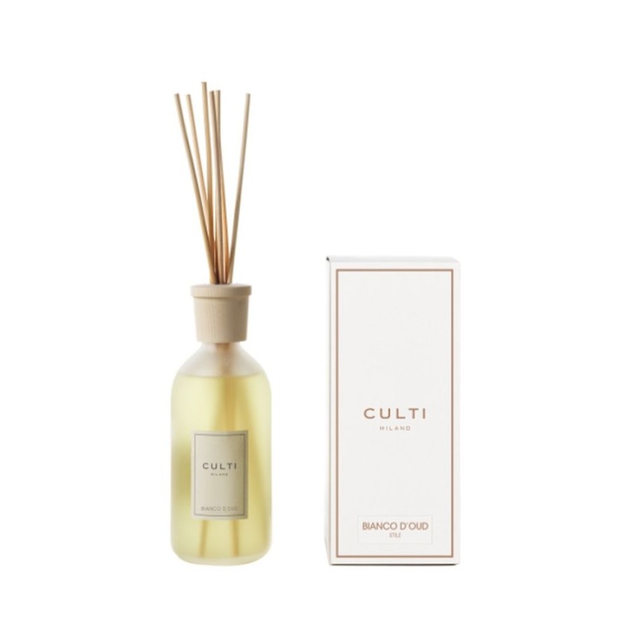 Dufte Culti Raumdufte | Bianco D'Oud Stile Diffuser, 100Ml