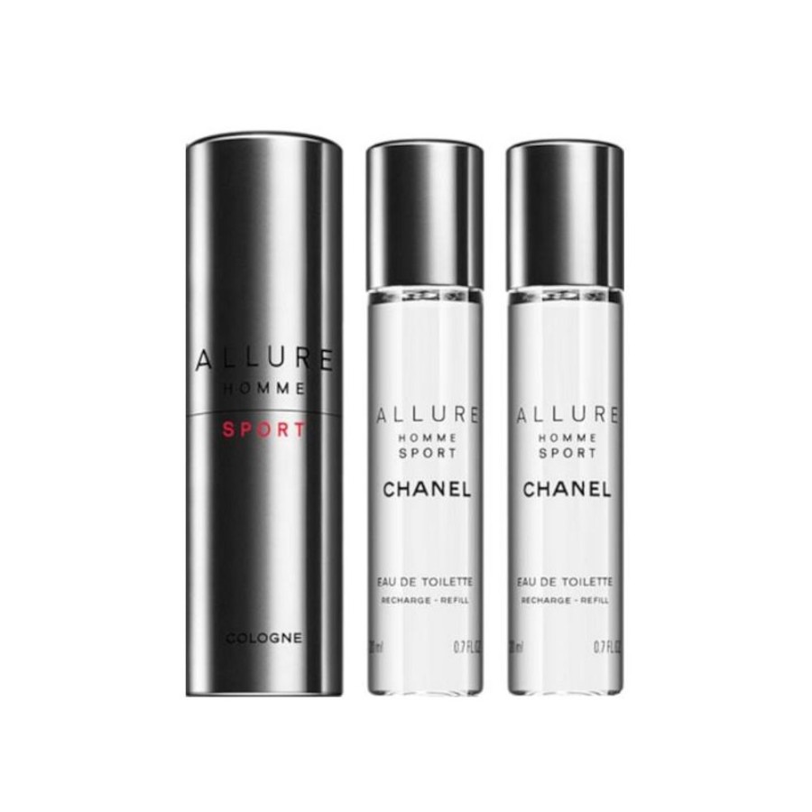 Dufte Chanel Eau De Toilette | Allure Homme Sport,3X20Ml