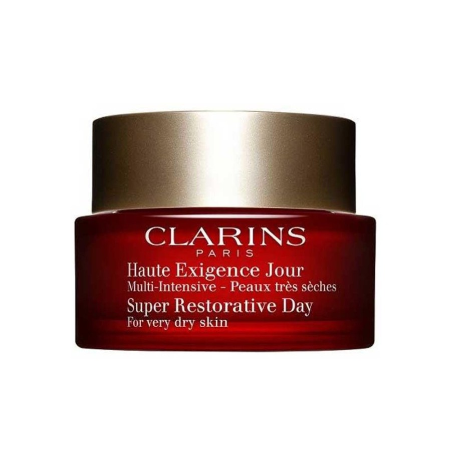 Kosmetik Clarins Gesichtspflege | Haute Exigence Jour Fur Sehr Trockene Haut, 50Ml