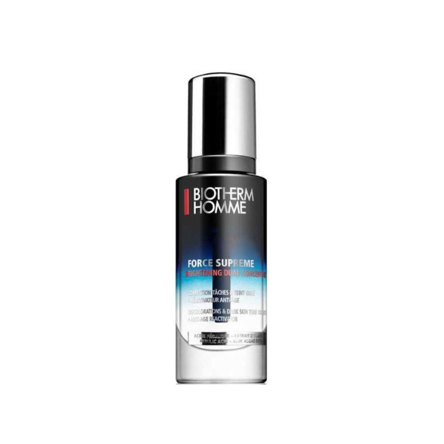 Kosmetik Biotherm Gesichtspflege | Homme Force Supreme Brightening Dual Concentrate, 20 Ml