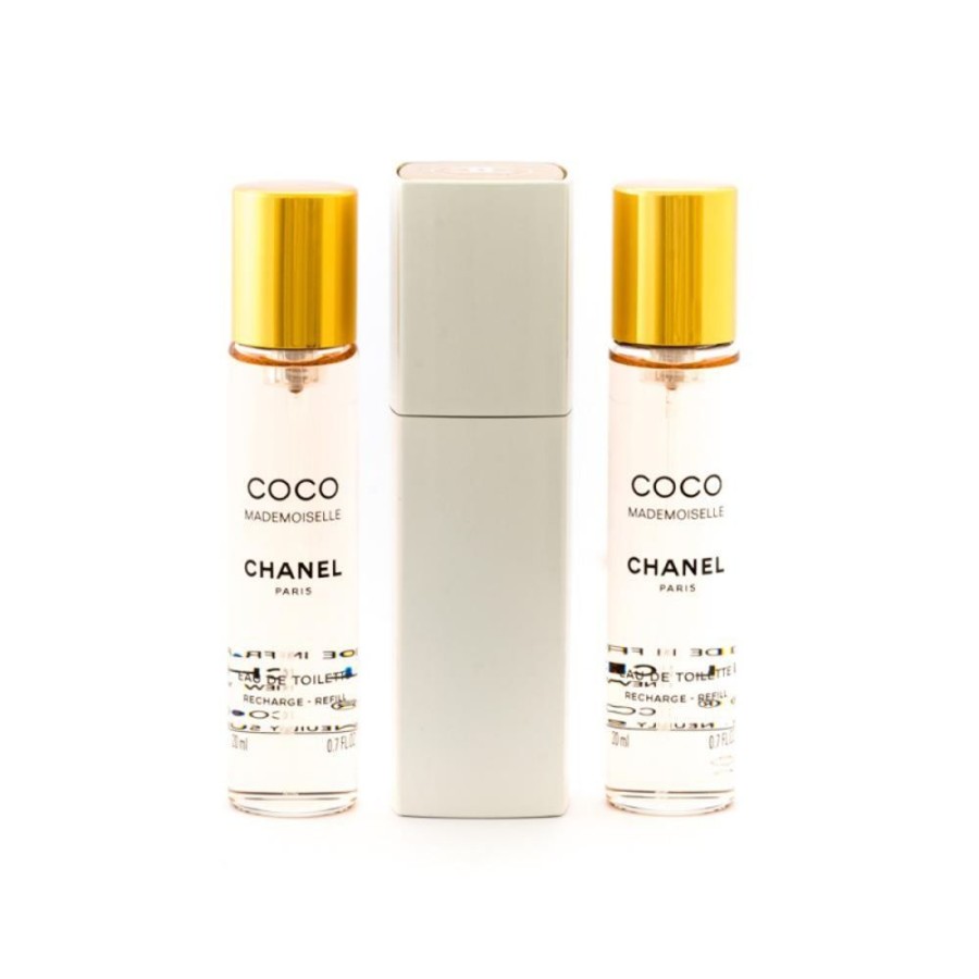 Dufte Chanel Eau De Toilette | Coco Mademoiselle, Twist & Spray,3X20Ml