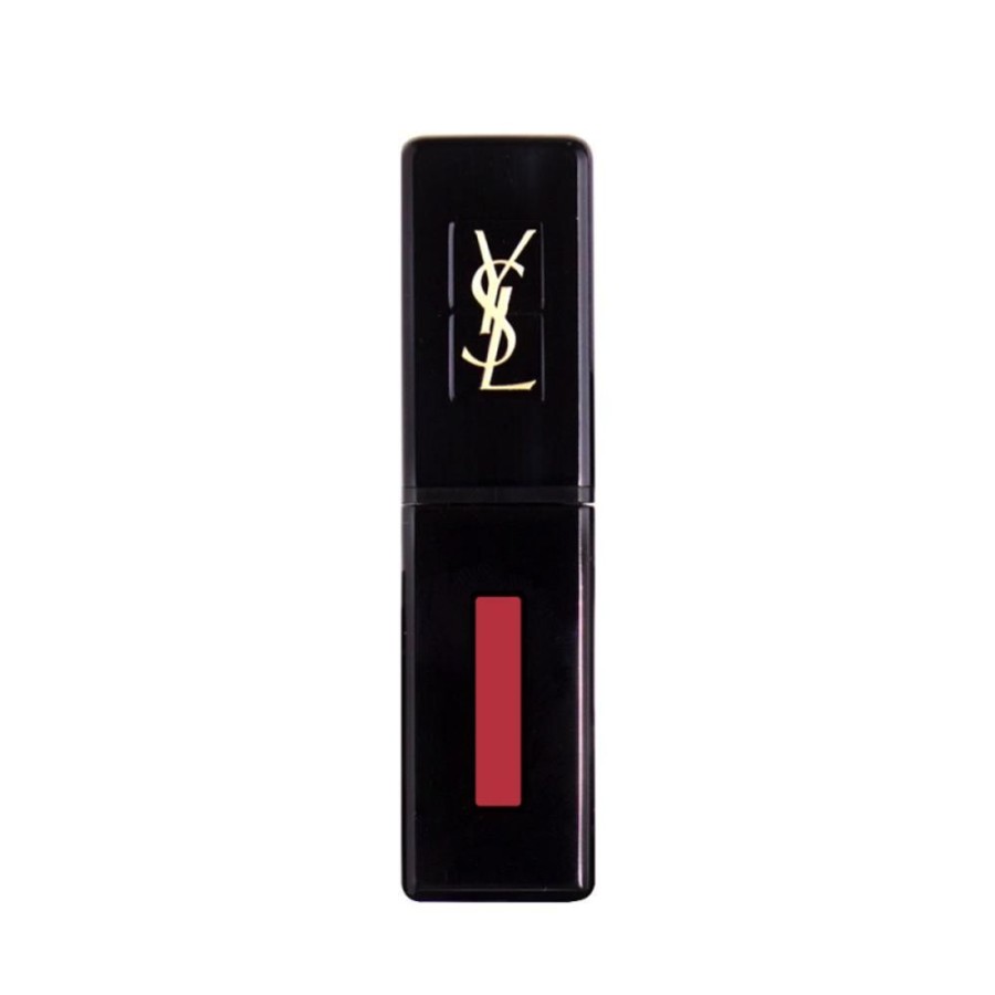 Kosmetik YSL Yves Saint Laurent Make-Up | Vernis A Levres Vinyl Cream - 403 Rose Happening