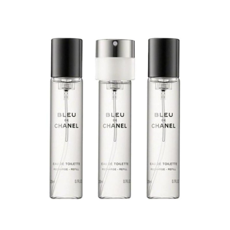 Dufte Chanel Eau De Toilette | Bleu De Chanel,3X20Ml