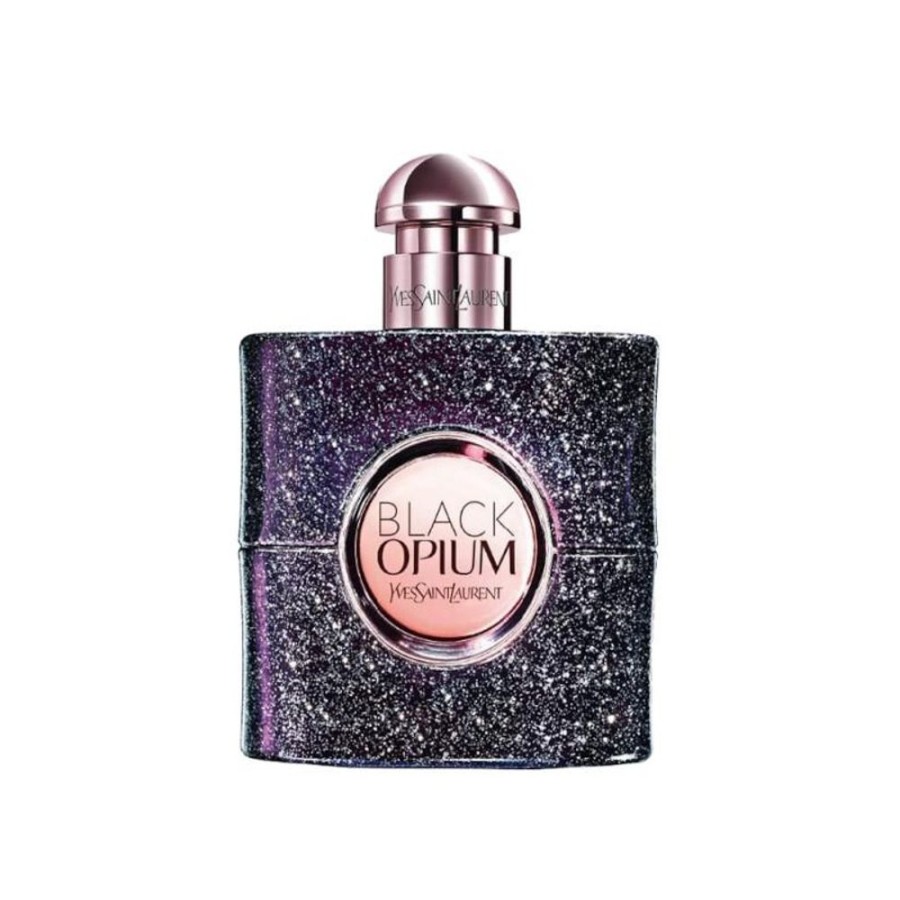 Dufte YSL Yves Saint Laurent Eau De Parfum | Black Opium Nuit Blanche,50Ml