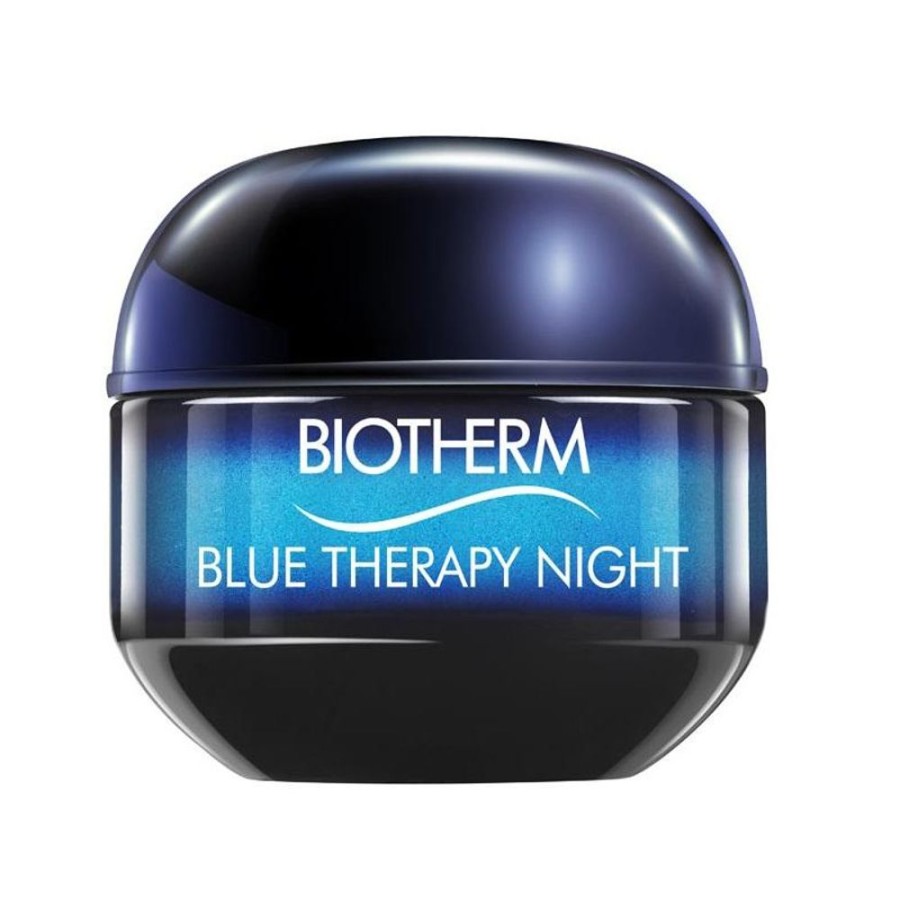 Kosmetik Biotherm Gesichtspflege | Blue Therapy Night Cream, 50Ml
