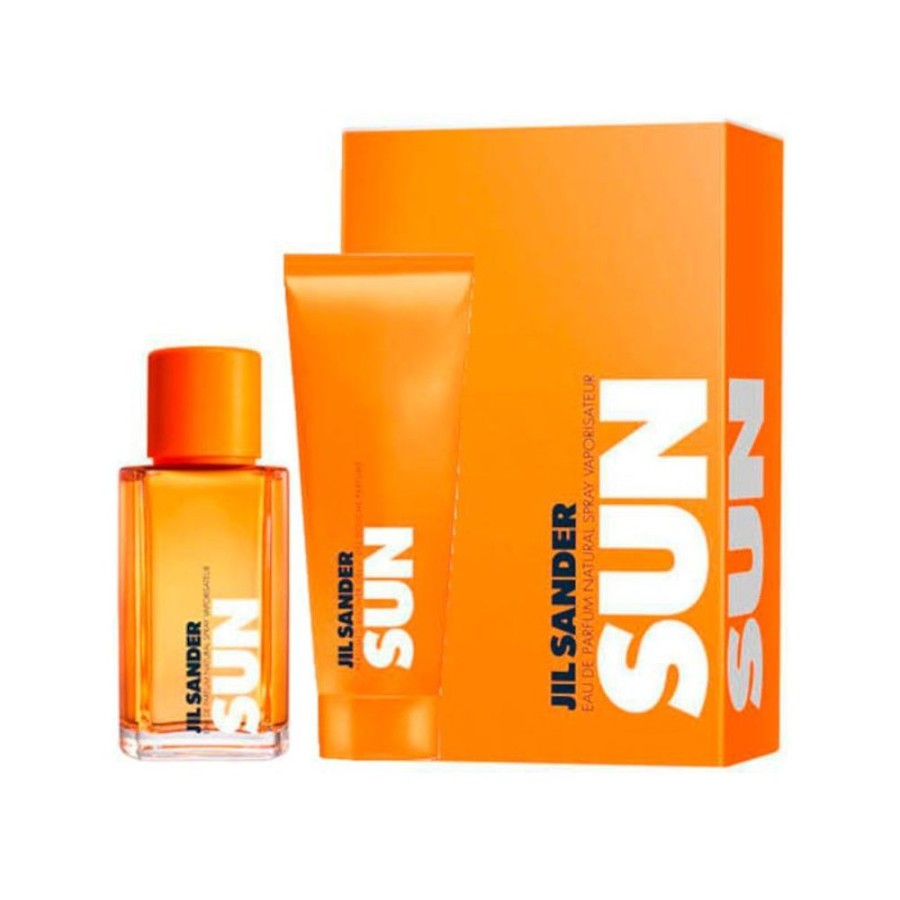 Geschenksets Jil Sander Fur Sie | Sun Woman Set, 75Ml + Sg 75Ml